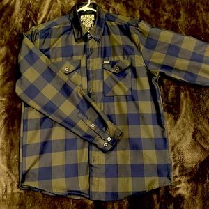 Mens Dixxon Zero-Dark-Thirty Flannel